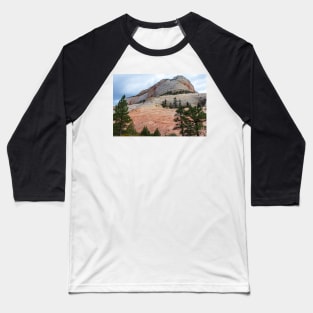 Scenic Zion - Mount Carmel Highway Drive Baseball T-Shirt